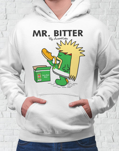 Mr. Bitter Shoey Pocket Hoodie