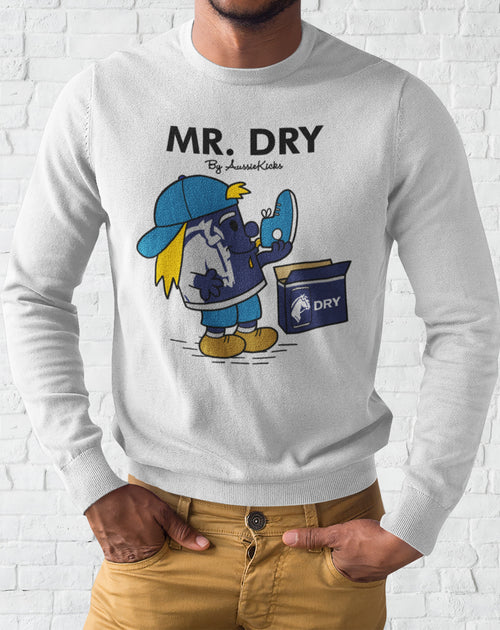Mr. Dry Shoey Long Sleeve T-Shirt