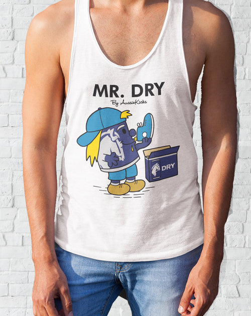 Mr. Dry Shoey Men's Singlet