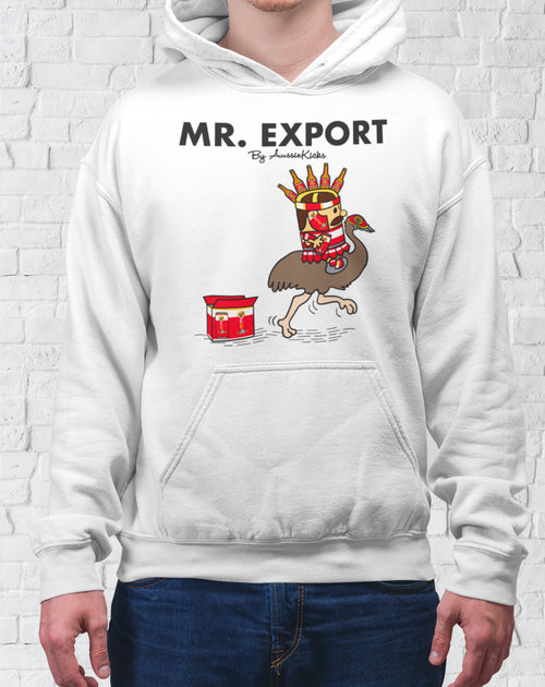 Mr. Export Pocket Hoodie