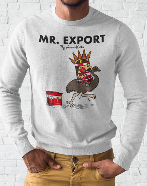 Mr. Export Long Sleeve T-Shirt
