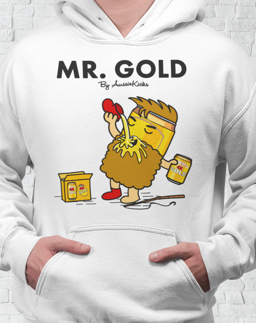 Mr. Gold Shoey Pocket Hoodie