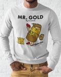 Mr. Gold Shoey Long Sleeve T-Shirt