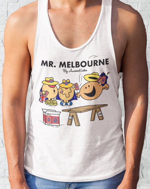 Mr. Melbourne Men's Singlet