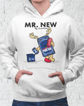 Mr. New Shoey Pocket Hoodie