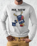 Mr. New Shoey Long Sleeve T-Shirt