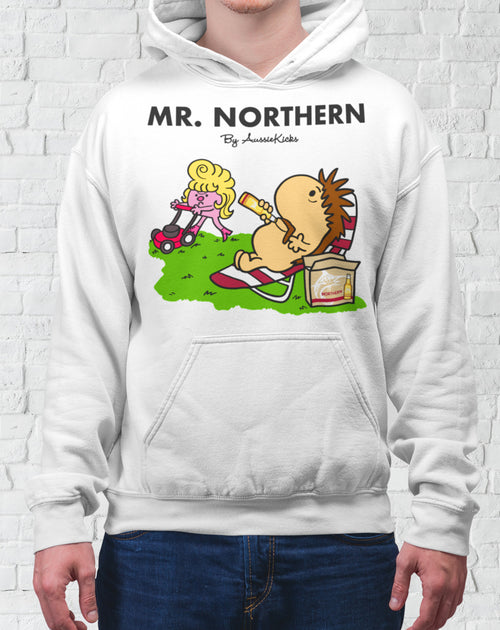 Mr. Northern Pocket Hoodie