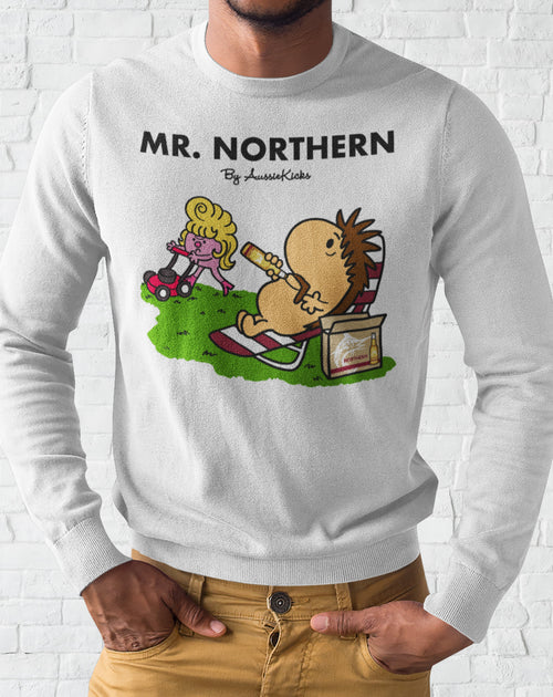Mr. Northern Long Sleeve T-Shirt