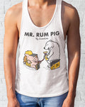 Mr. Rum Pig Men's Singlet