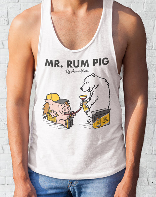 Mr. Rum Pig Men's Singlet