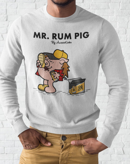 Mr. Rum Pig Shoey Long Sleeve T-Shirt
