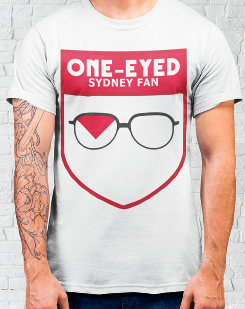 One-Eyed Sydney Fan T-Shirt (Aussie Rules)