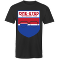One-Eyed Footscray Fan T-Shirt (Aussie Rules)