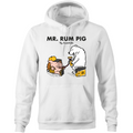 Mr. Rum Pig Pocket Hoodie