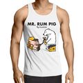 Mr. Rum Pig Men's Singlet