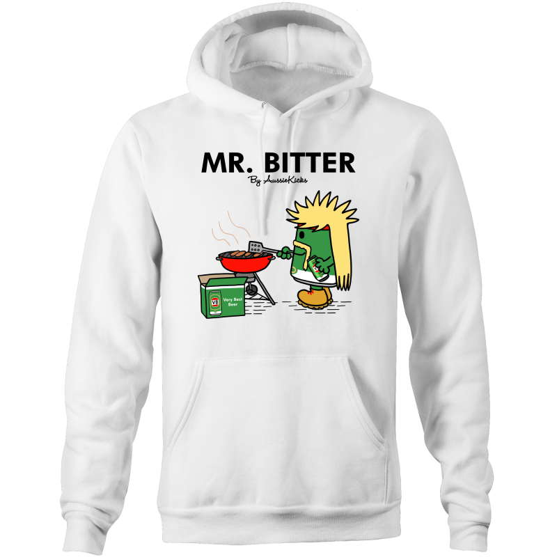 Mr. Bitter Pocket Hoodie