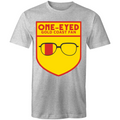 One-Eyed Gold Coast Fan T-Shirt (Aussie Rules)