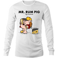 Mr. Rum Pig Shoey Long Sleeve T-Shirt