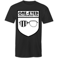 One-Eyed Collingwood Fan T-Shirt (Aussie Rules)