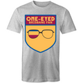 One-Eyed Brisbane Fan T-Shirt (Aussie Rules)