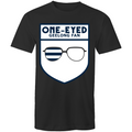 One-Eyed Geelong Fan T-Shirt (Aussie Rules)