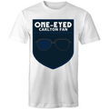 One-Eyed Carlton Fan T-Shirt (Aussie Rules)