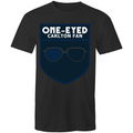 One-Eyed Carlton Fan T-Shirt (Aussie Rules)