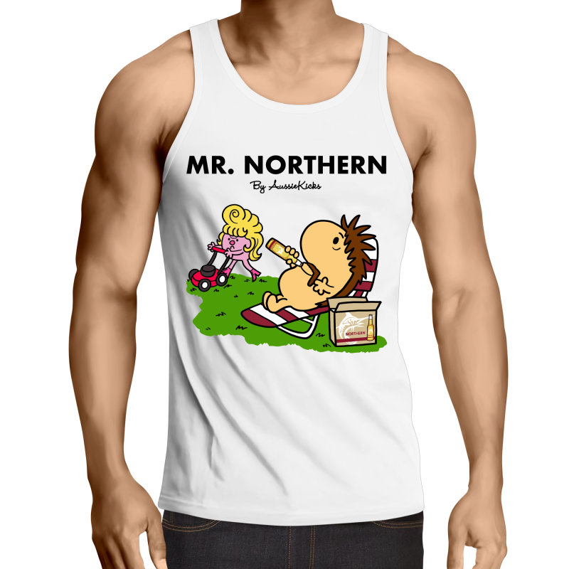 Mr. Northern Men's Singlet