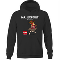 Mr. Export Pocket Hoodie