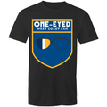 One-Eyed West Coast Fan T-Shirt (Aussie Rules)