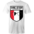One-Eyed St Kilda Fan T-Shirt (Aussie Rules)