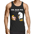 Mr. Rum Pig Men's Singlet