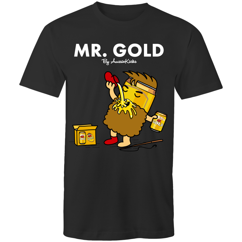 Mr. Gold Shoey T-Shirt