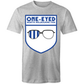One-Eyed North Melbourne Fan T-Shirt (Aussie Rules)