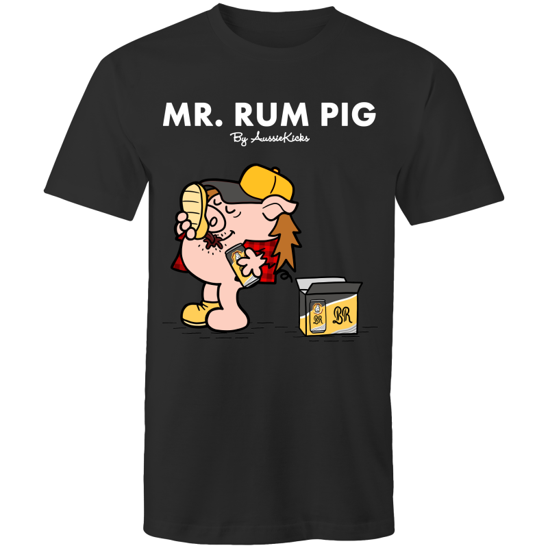 Mr. Rum Pig Shoey T-Shirt