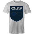 One-Eyed Carlton Fan T-Shirt (Aussie Rules)