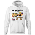 Mr. Melbourne Pocket Hoodie