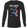 Mr. New Shoey Long Sleeve T-Shirt