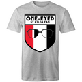 One-Eyed St Kilda Fan T-Shirt (Aussie Rules)