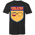 One-Eyed Brisbane Fan T-Shirt (Aussie Rules)
