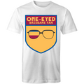 One-Eyed Brisbane Fan T-Shirt (Aussie Rules)
