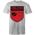One-Eyed Essendon Fan T-Shirt (Aussie Rules)