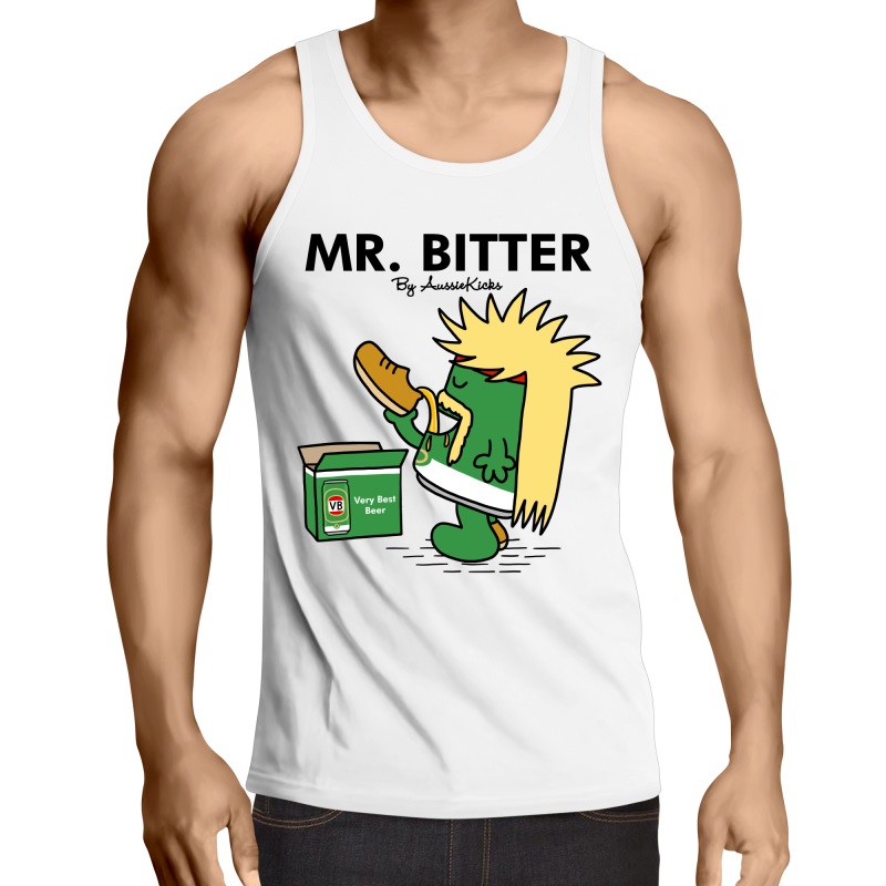 Mr. Bitter Shoey Men's Singlet