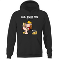 Mr. Rum Pig Shoey Pocket Hoodie