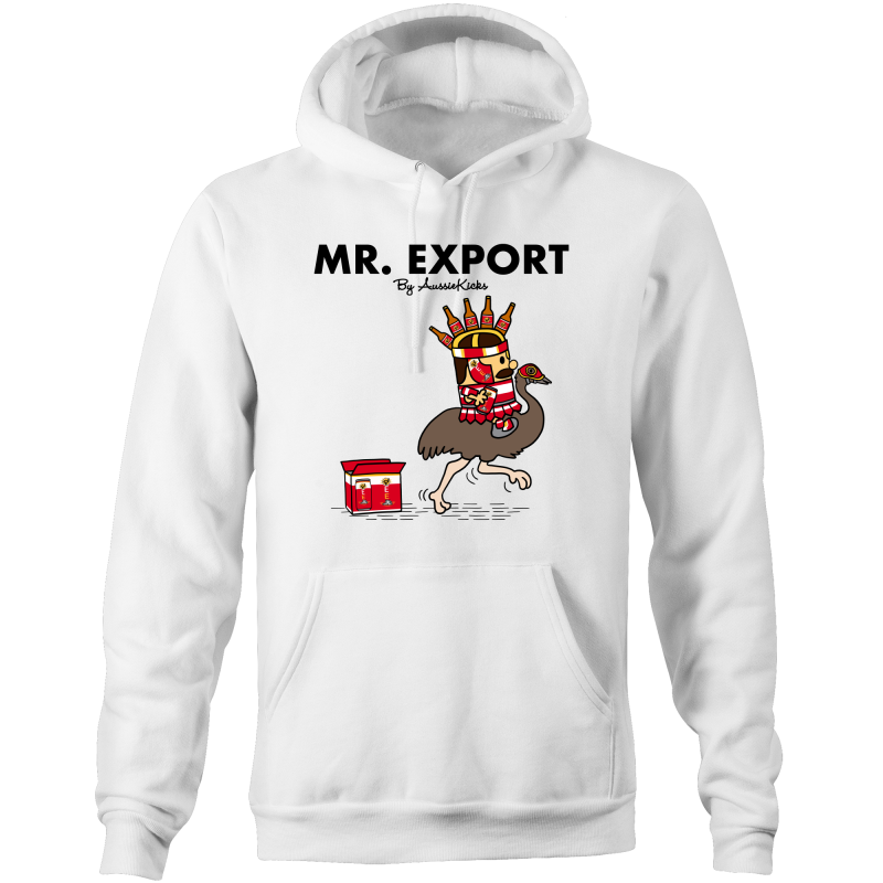 Mr. Export Pocket Hoodie
