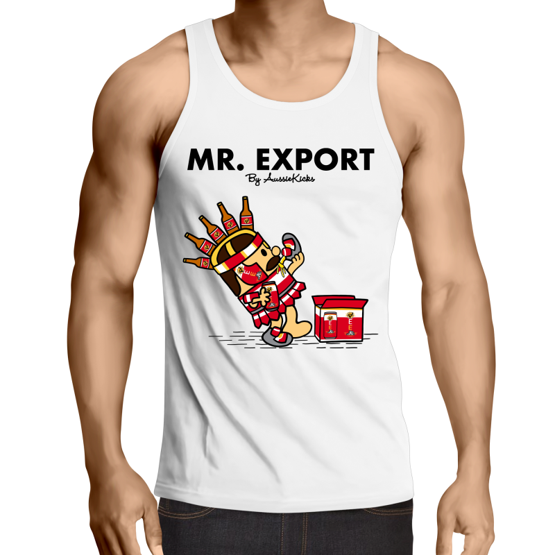 Mr. Export Shoey Men's Singlet